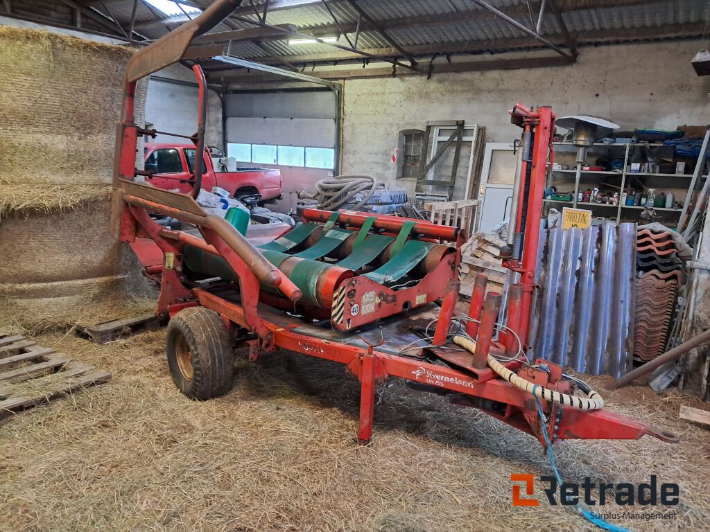 Balle Wrapper Kverneland Un 7515 - Machine agricole: photos 1 Balle Wrapper Kverneland Un 7515 - Machine agricole: photos 1