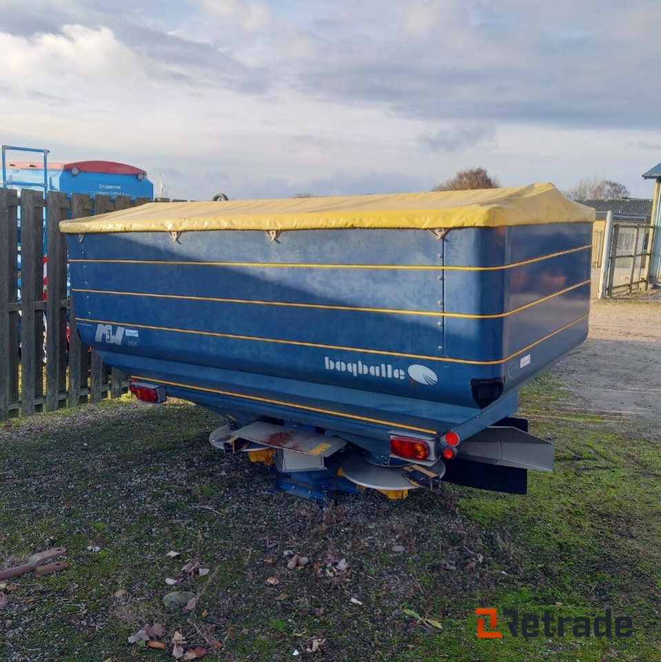 Bøgballe M3W 4.000 L. Gødningsspreder. - Machine agricole: photos 4 Bøgballe M3W 4.000 L. Gødningsspreder. - Machine agricole: photos 4