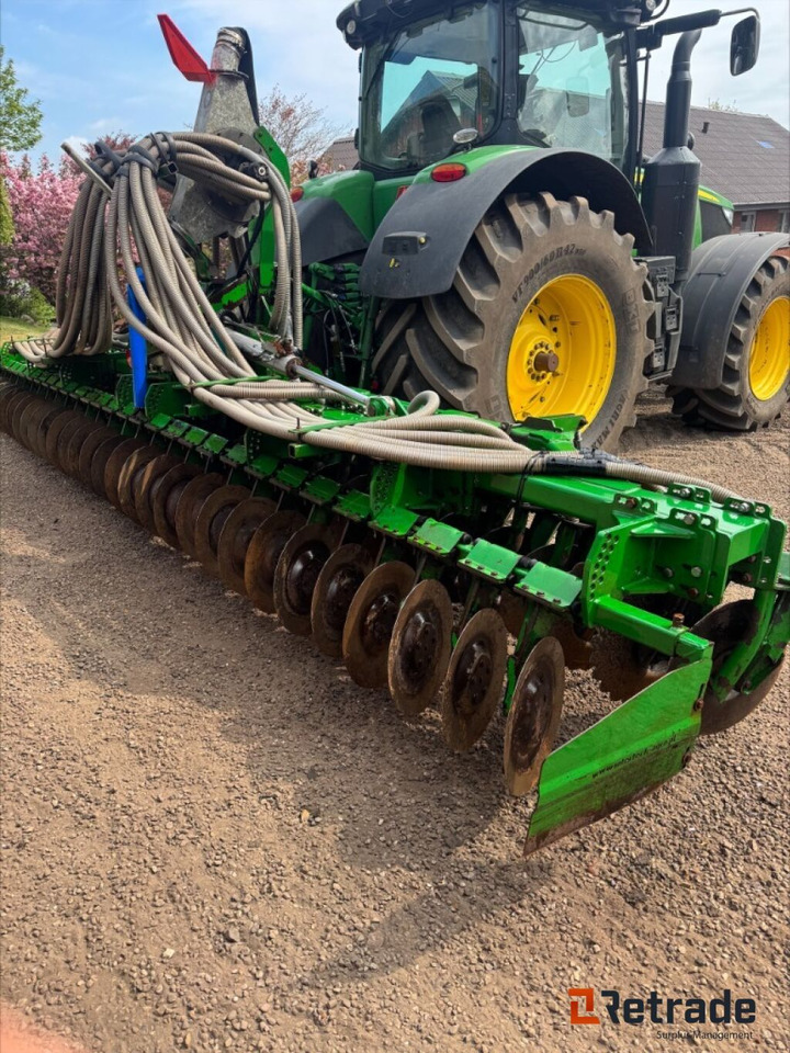 Gødningspreder Intertech Disc Nedfælder 7,5m - Machine agricole: photos 1 Gødningspreder Intertech Disc Nedfælder 7,5m - Machine agricole: photos 1