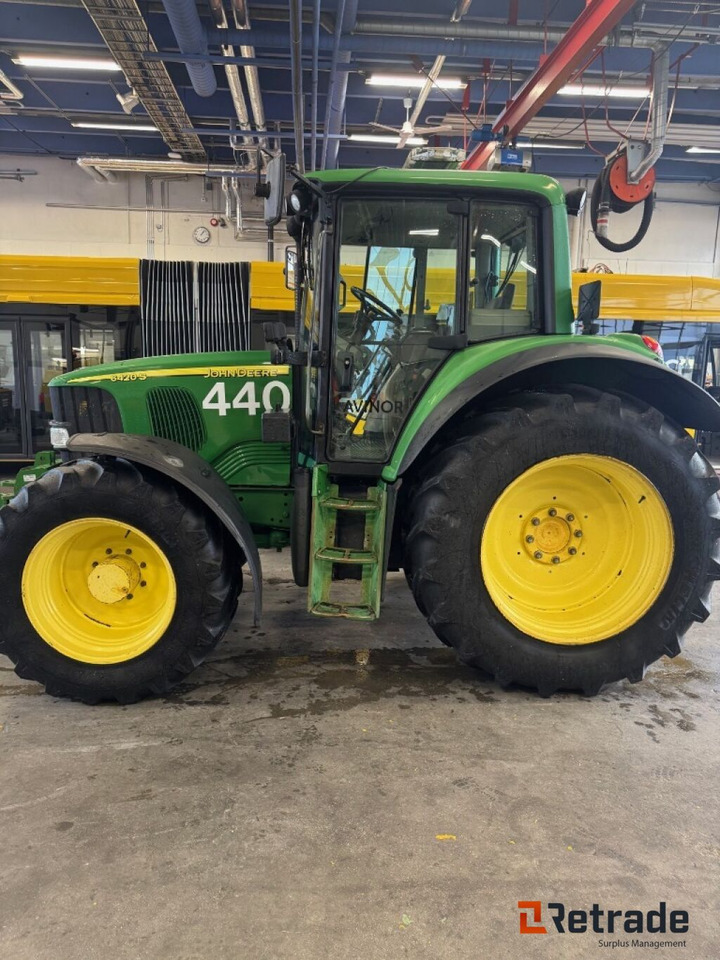 JOHN DEERE 6420S - 7114 timer - 2006 Modell - Machine agricole: photos 2 JOHN DEERE 6420S - 7114 timer - 2006 Modell - Machine agricole: photos 2