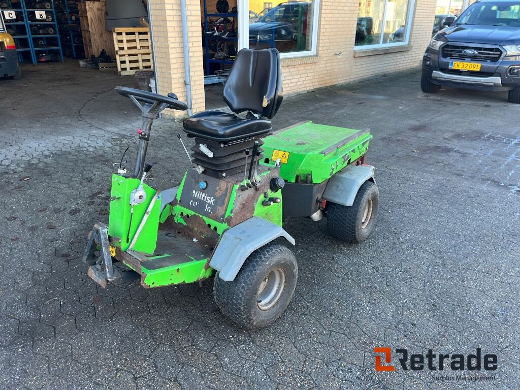 Redskabsbærer EGHOLM 2150 Redskabsbærer - Machine agricole: photos 1 Redskabsbærer EGHOLM 2150 Redskabsbærer - Machine agricole: photos 1