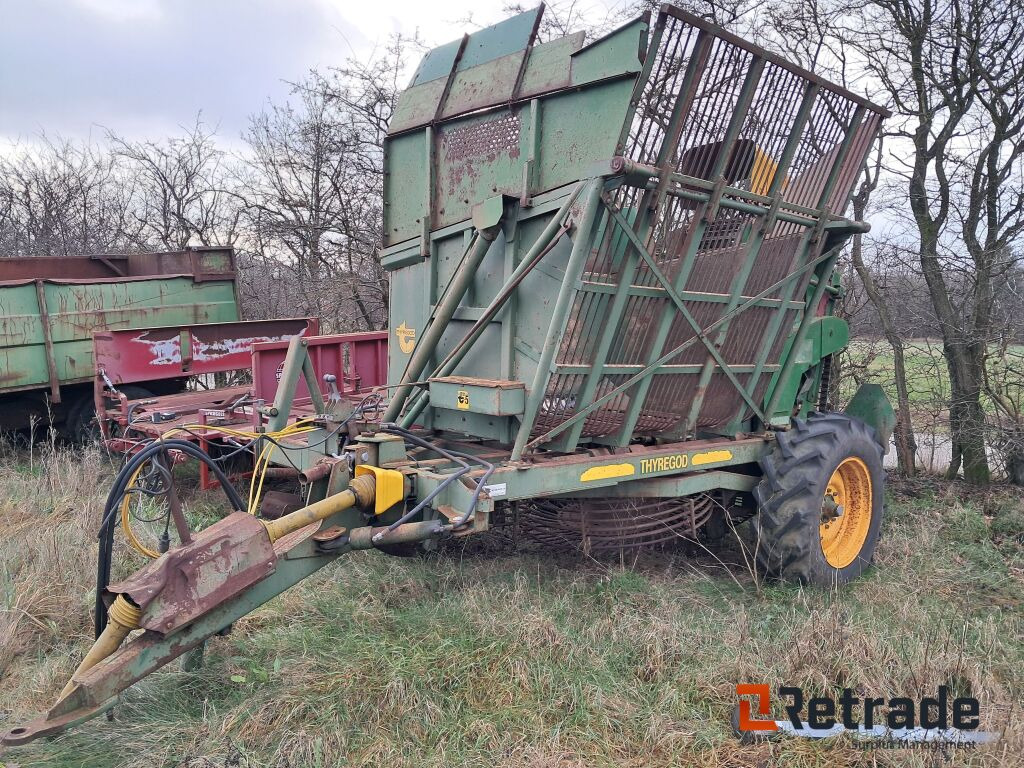 Roeoptager Thyregod t5 - Machine agricole: photos 1 Roeoptager Thyregod t5 - Machine agricole: photos 1