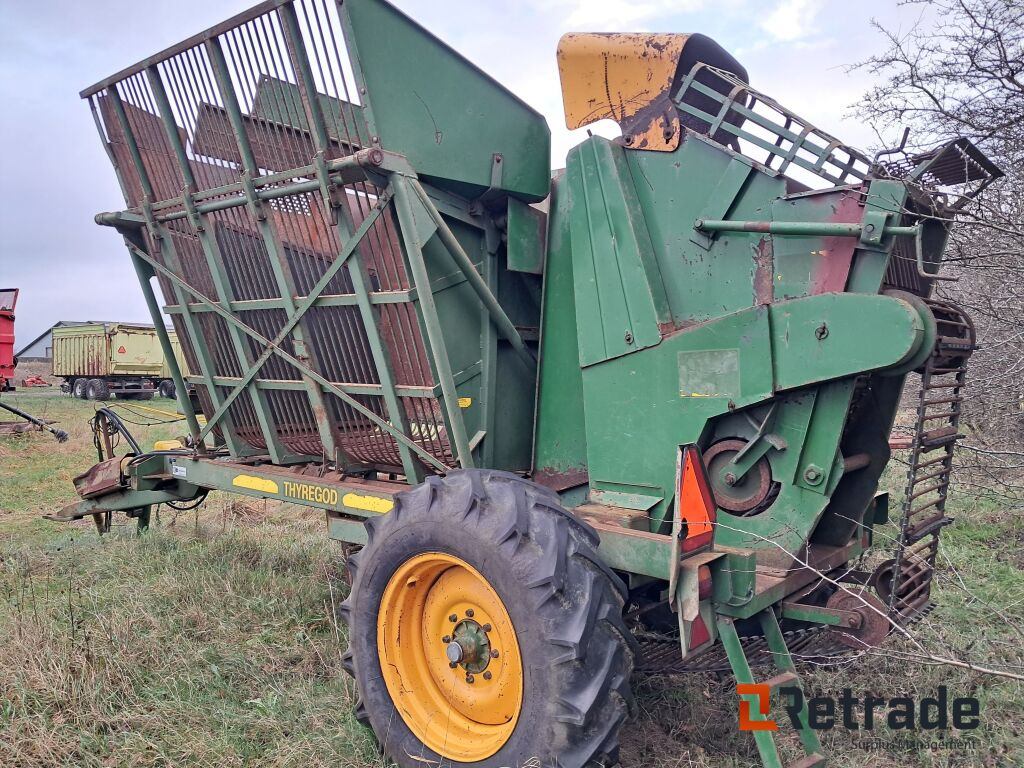 Roeoptager Thyregod t5 - Machine agricole: photos 4 Roeoptager Thyregod t5 - Machine agricole: photos 4