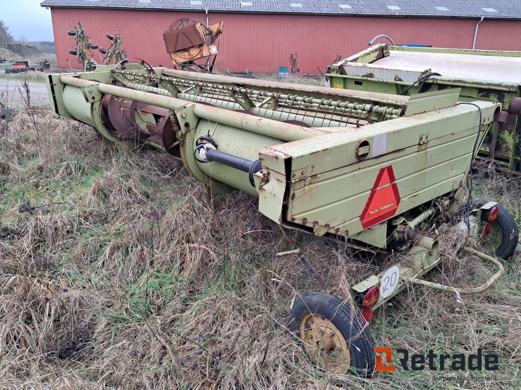 Skærebord Fortschritt E 025 B - Machine agricole: photos 3 Skærebord Fortschritt E 025 B - Machine agricole: photos 3