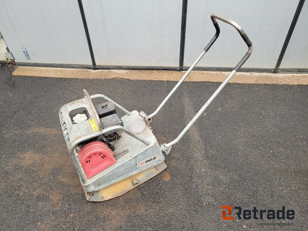 Markvibrator vibroplatta Swepac F90A - L'équipement de construction: photos 1 Markvibrator vibroplatta Swepac F90A - L'équipement de construction: photos 1