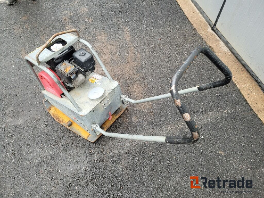 Markvibrator vibroplatta Swepac F90A - L'équipement de construction: photos 4 Markvibrator vibroplatta Swepac F90A - L'équipement de construction: photos 4