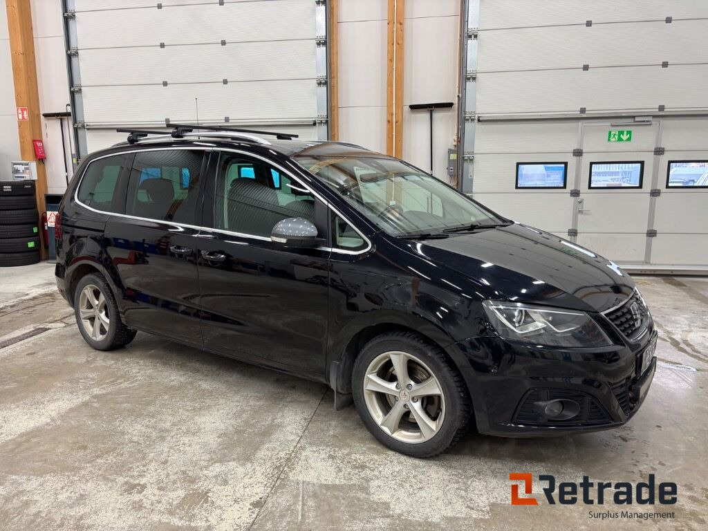Minibuss Seat Alhambra 2.0 TDI 4Drive DSG FR-line - Voiture: photos 1 Minibuss Seat Alhambra 2.0 TDI 4Drive DSG FR-line - Voiture: photos 1