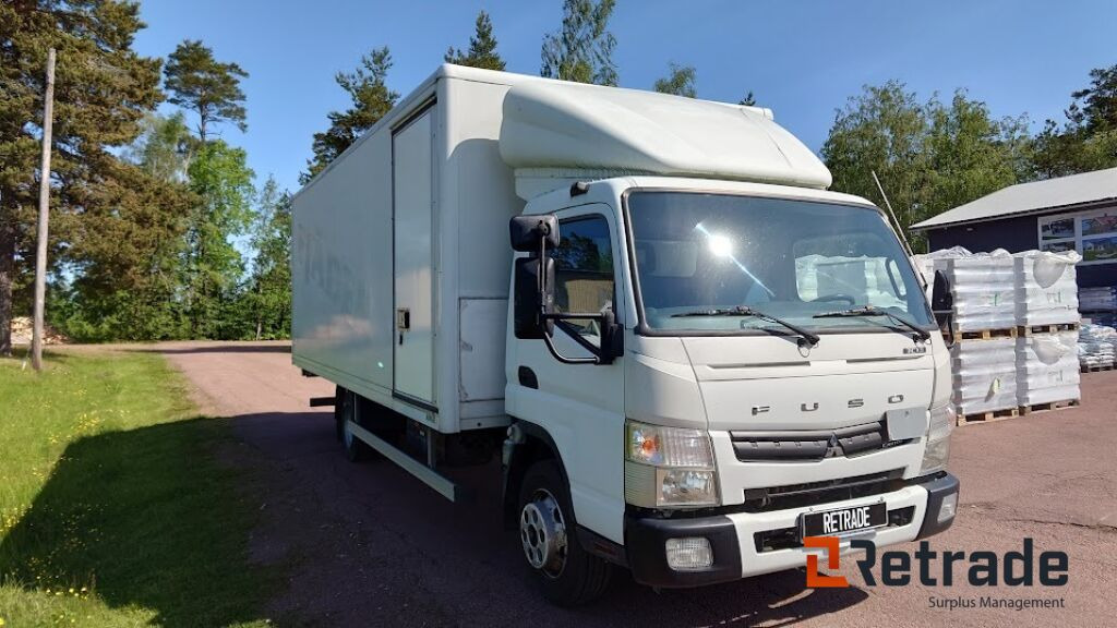 Mitsubishi Fuso (Canter) 2013 - Camion fourgon: photos 3 Mitsubishi Fuso (Canter) 2013 - Camion fourgon: photos 3