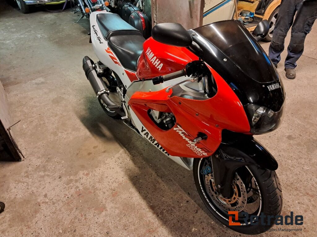 Motorcykel Yamaha Yzf Thunderrace 1000R - Motocyclette: photos 4 Motorcykel Yamaha Yzf Thunderrace 1000R - Motocyclette: photos 4