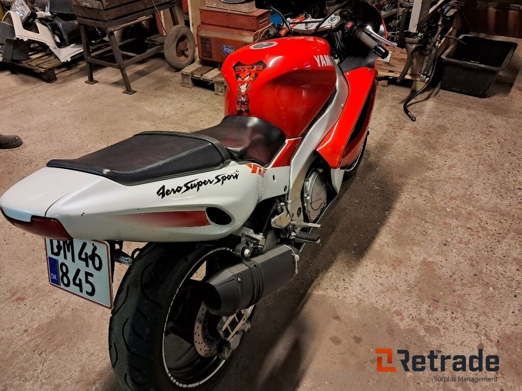 Motorcykel Yamaha Yzf Thunderrace 1000R - Motocyclette: photos 3 Motorcykel Yamaha Yzf Thunderrace 1000R - Motocyclette: photos 3
