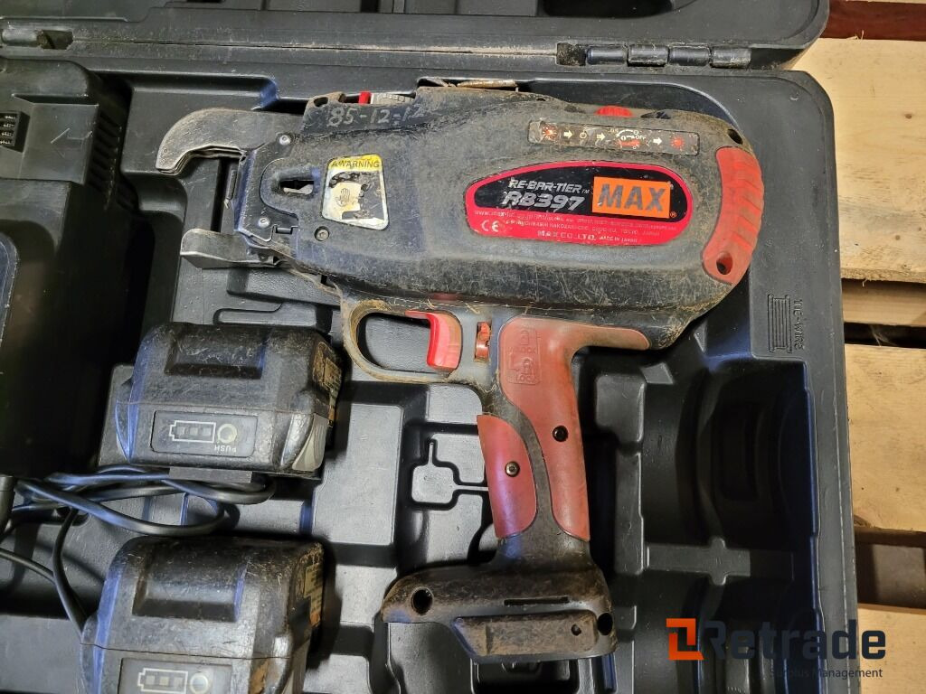 Najmaskin MAX RB398 - L'équipement de construction: photos 2 Najmaskin MAX RB398 - L'équipement de construction: photos 2