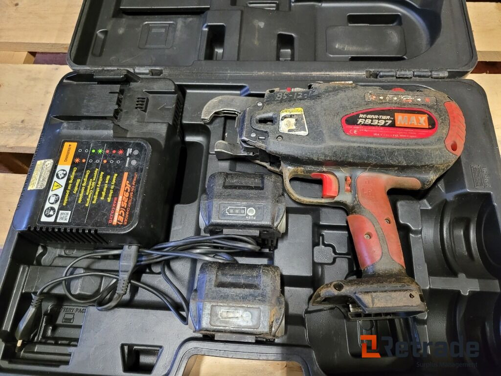 Najmaskin MAX RB398 - L'équipement de construction: photos 1 Najmaskin MAX RB398 - L'équipement de construction: photos 1