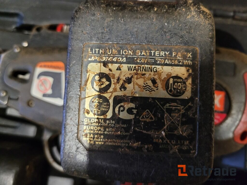 Najmaskin MAX RB398 - L'équipement de construction: photos 5 Najmaskin MAX RB398 - L'équipement de construction: photos 5