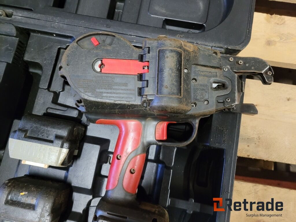 Najmaskin MAX RB398 - L'équipement de construction: photos 3 Najmaskin MAX RB398 - L'équipement de construction: photos 3