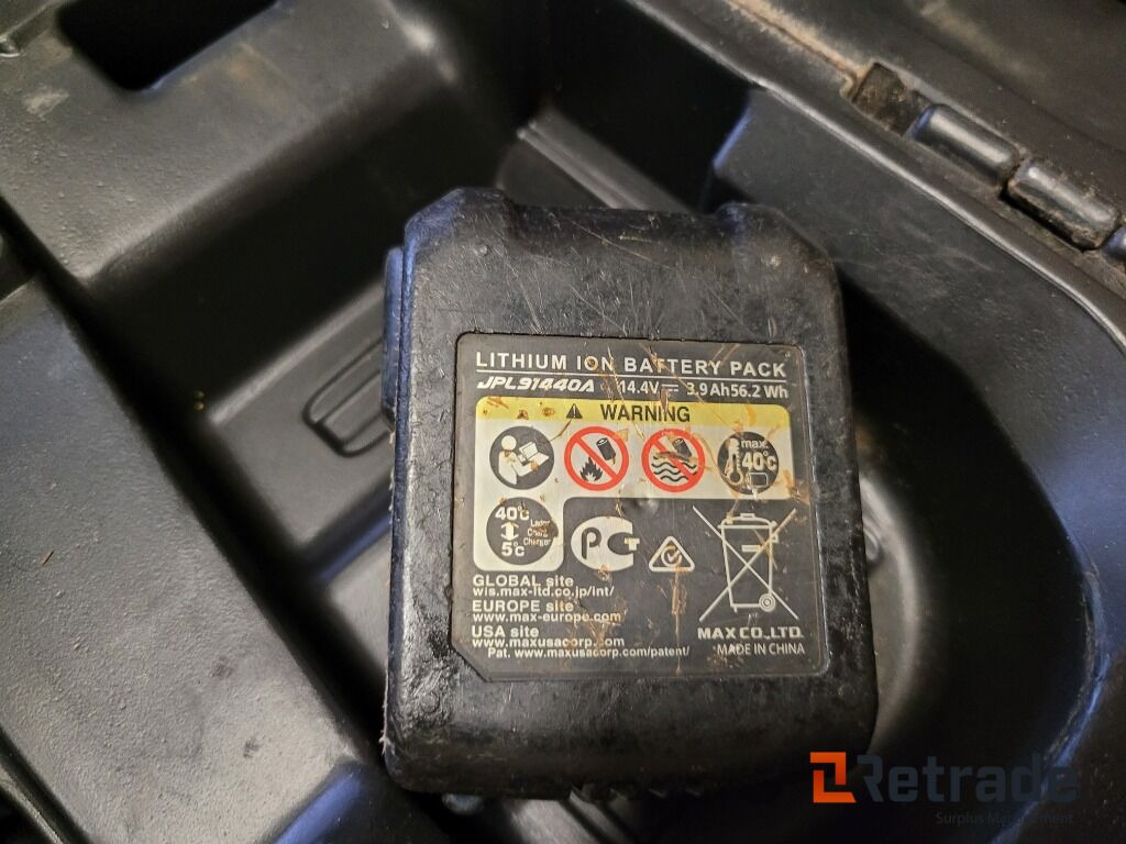 Najmaskin MAX RB398 - L'équipement de construction: photos 5 Najmaskin MAX RB398 - L'équipement de construction: photos 5