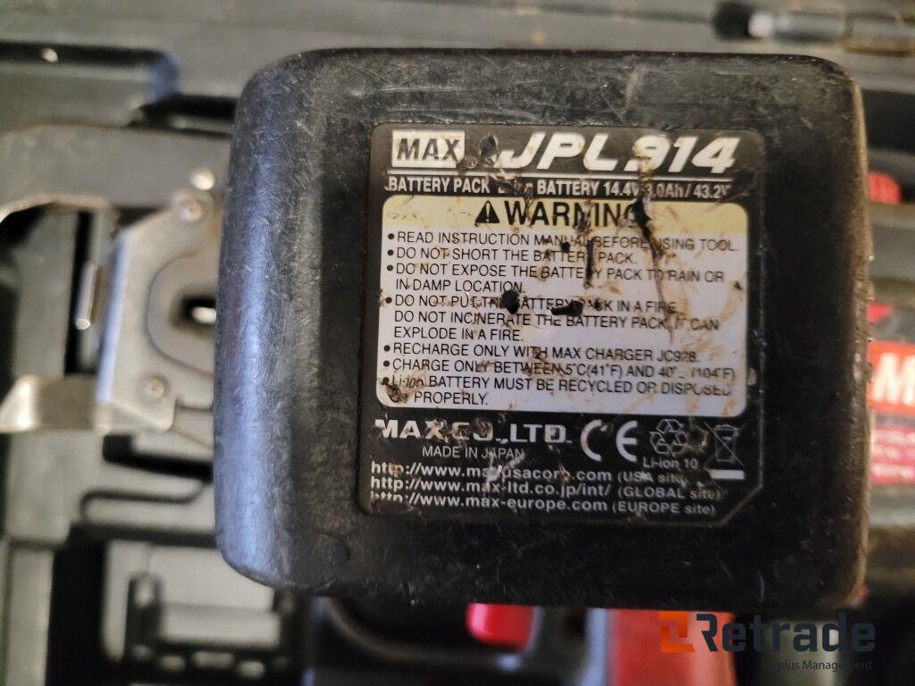 Najmaskin MAX RB398 - L'équipement de construction: photos 4 Najmaskin MAX RB398 - L'équipement de construction: photos 4