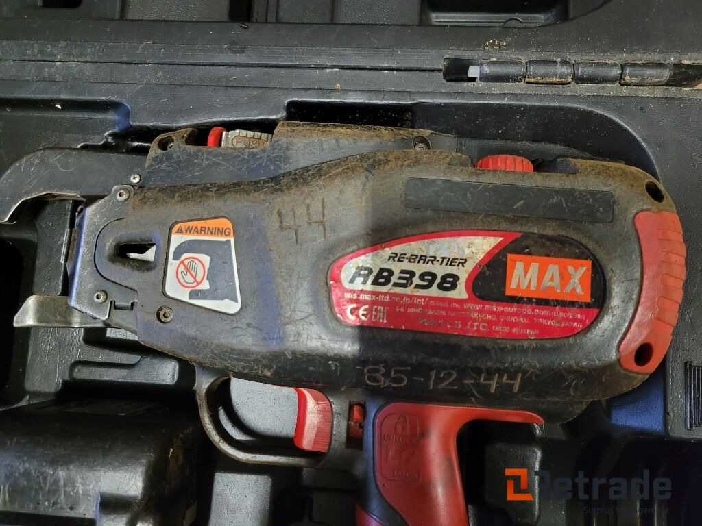 Najmaskin MAX RB398 - L'équipement de construction: photos 2 Najmaskin MAX RB398 - L'équipement de construction: photos 2