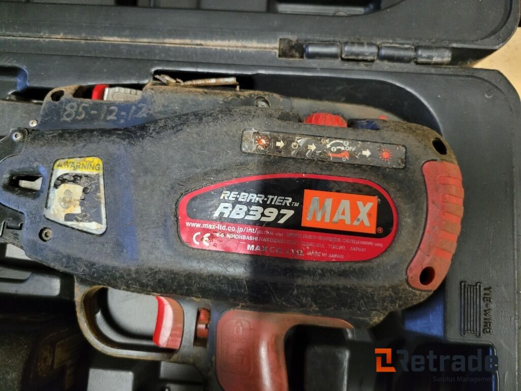 Najmaskin MAX RB398 - L'équipement de construction: photos 3 Najmaskin MAX RB398 - L'équipement de construction: photos 3