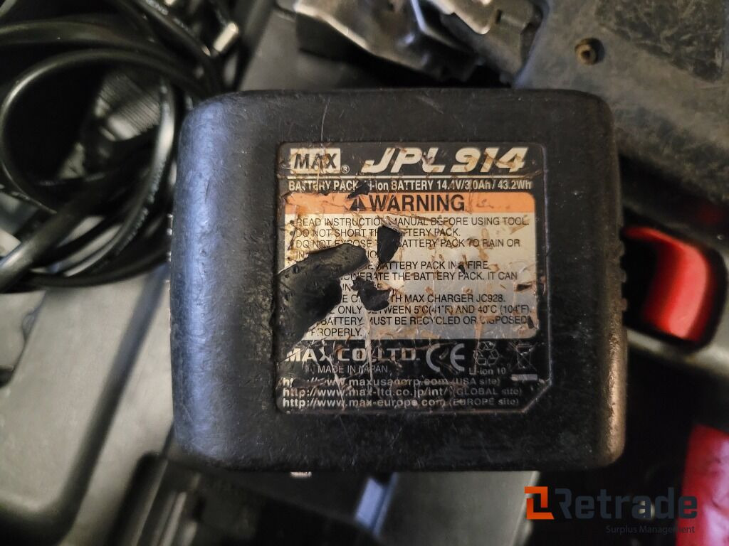 Najmaskin MAX RB398 - L'équipement de construction: photos 5 Najmaskin MAX RB398 - L'équipement de construction: photos 5