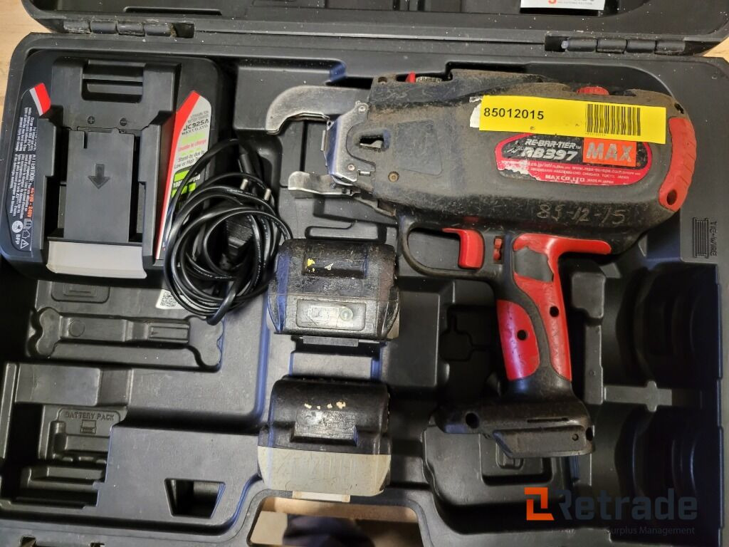 Najmaskin MAX RB398 - L'équipement de construction: photos 1 Najmaskin MAX RB398 - L'équipement de construction: photos 1