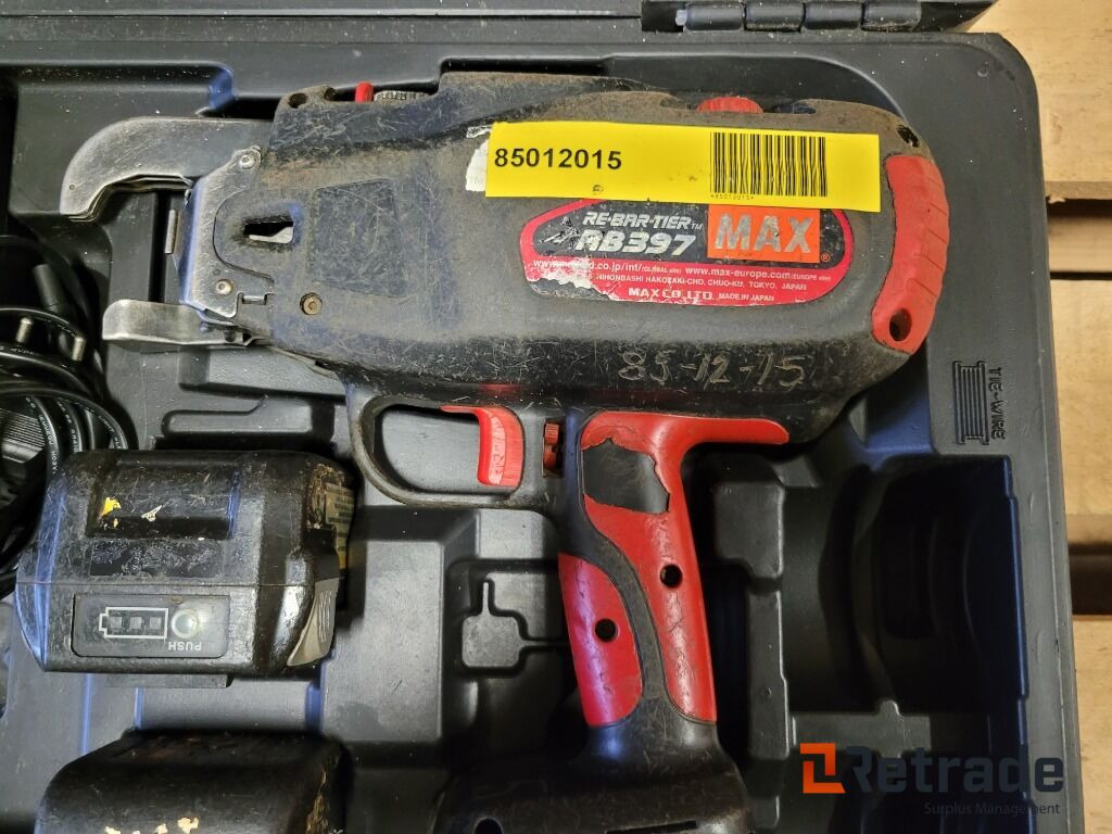 Najmaskin MAX RB398 - L'équipement de construction: photos 2 Najmaskin MAX RB398 - L'équipement de construction: photos 2