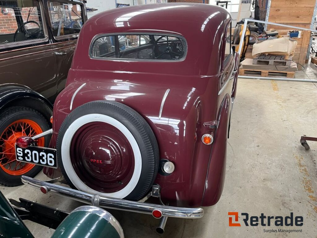 Oldtimer Opel Kadet veteranbil / Vintage Opel Kadet vintage car - Voiture: photos 5 Oldtimer Opel Kadet veteranbil / Vintage Opel Kadet vintage car - Voiture: photos 5