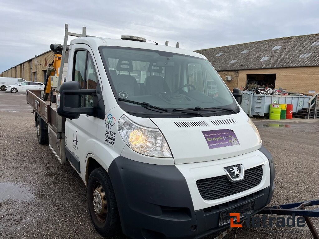 PEUGEOT BOXER CHASSIS 2,2 HDI 130 HK L3 Ladvogn. - Utilitaire plateau: photos 2 PEUGEOT BOXER CHASSIS 2,2 HDI 130 HK L3 Ladvogn. - Utilitaire plateau: photos 2