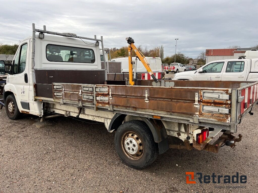 PEUGEOT BOXER CHASSIS 2,2 HDI 130 HK L3 Ladvogn. - Utilitaire plateau: photos 4 PEUGEOT BOXER CHASSIS 2,2 HDI 130 HK L3 Ladvogn. - Utilitaire plateau: photos 4