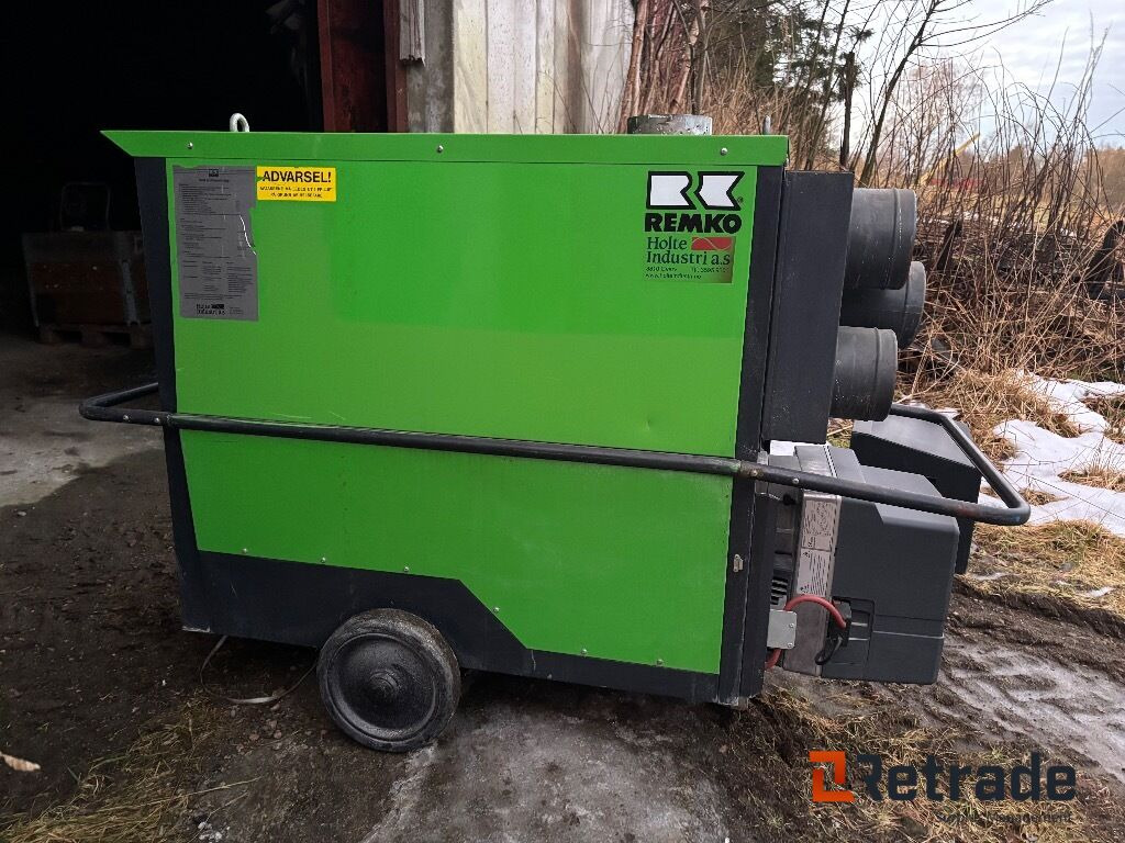 REMKO CLK70 varmtluftaggregat - L'équipement de construction: photos 2 REMKO CLK70 varmtluftaggregat - L'équipement de construction: photos 2