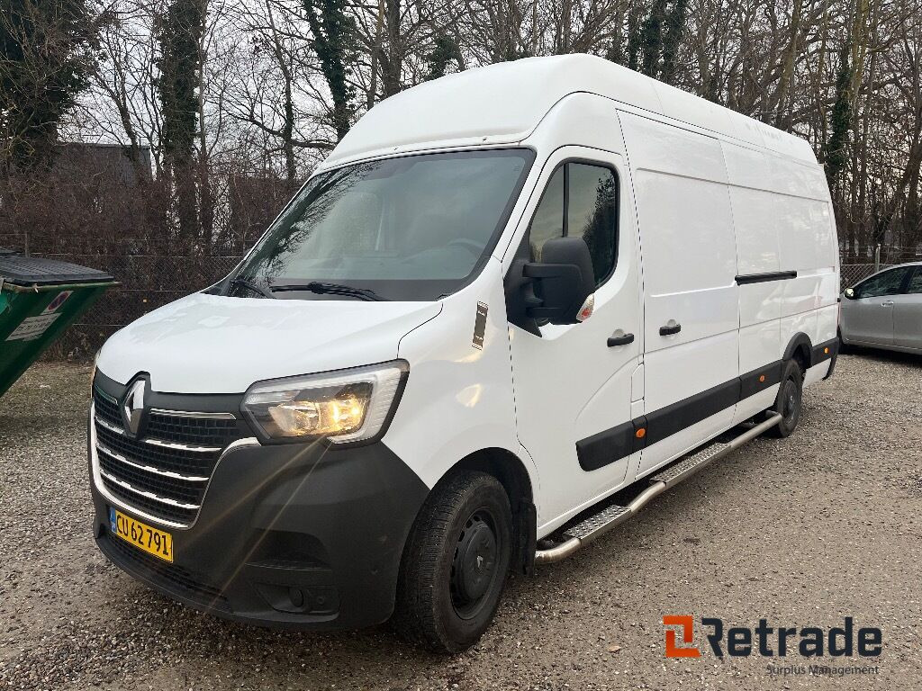 RENAULT MASTER 2.3 Varevogn med indretning og BÄR læsserampe - Voiture: photos 1 RENAULT MASTER 2.3 Varevogn med indretning og BÄR læsserampe - Voiture: photos 1