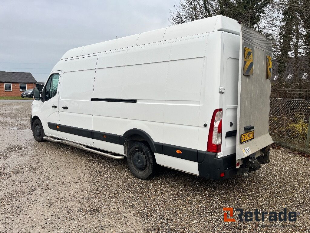 RENAULT MASTER 2.3 Varevogn med reol indretning og BÄR læsserampe. - Voiture: photos 5 RENAULT MASTER 2.3 Varevogn med reol indretning og BÄR læsserampe. - Voiture: photos 5