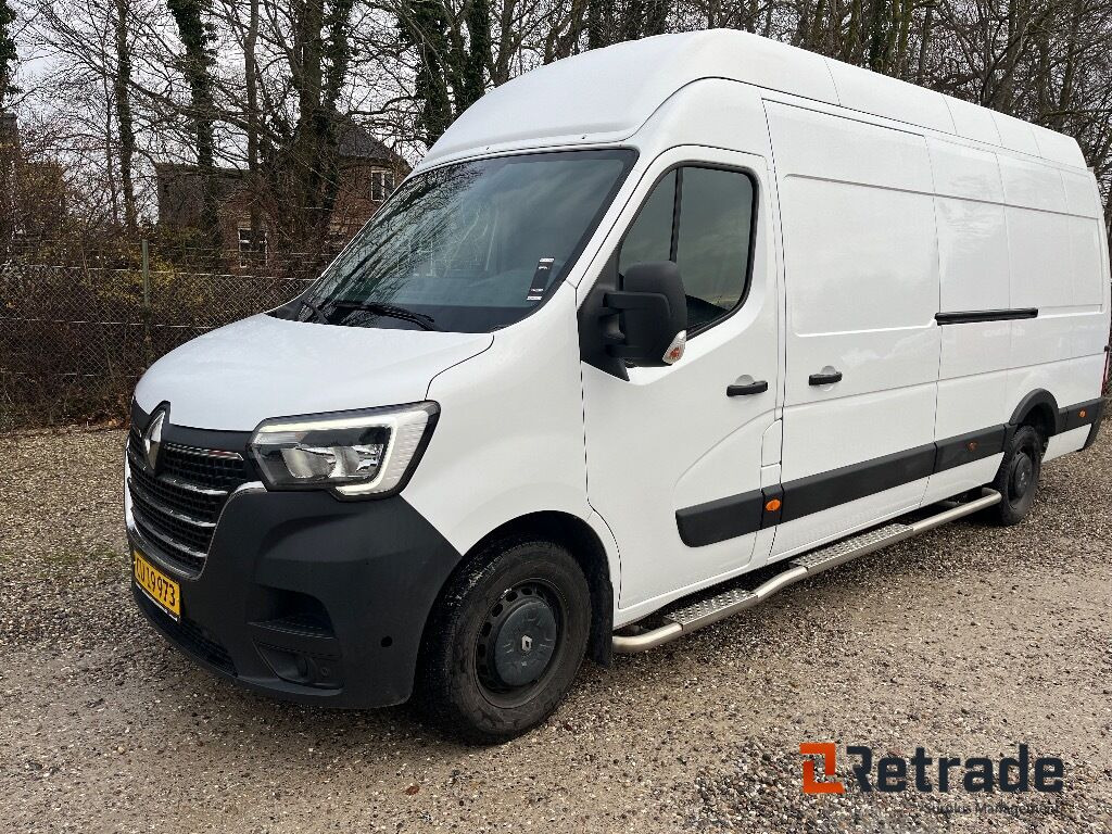 RENAULT MASTER 2.3 Varevogn med reol indretning og BÄR læsserampe. - Voiture: photos 1 RENAULT MASTER 2.3 Varevogn med reol indretning og BÄR læsserampe. - Voiture: photos 1