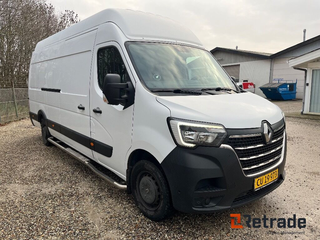 RENAULT MASTER 2.3 Varevogn med reol indretning og BÄR læsserampe. - Voiture: photos 3 RENAULT MASTER 2.3 Varevogn med reol indretning og BÄR læsserampe. - Voiture: photos 3