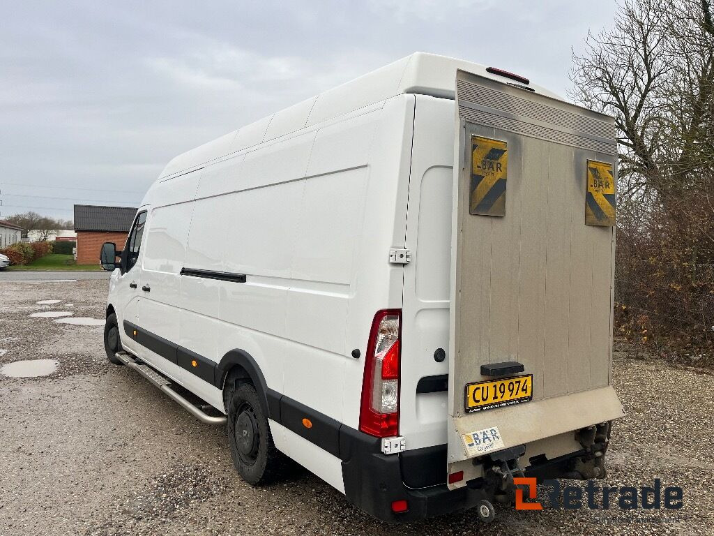 RENAULT MASTER 2.3 dCi Varevogn med reol indretning og BÄR læsserampe. - Voiture: photos 5 RENAULT MASTER 2.3 dCi Varevogn med reol indretning og BÄR læsserampe. - Voiture: photos 5