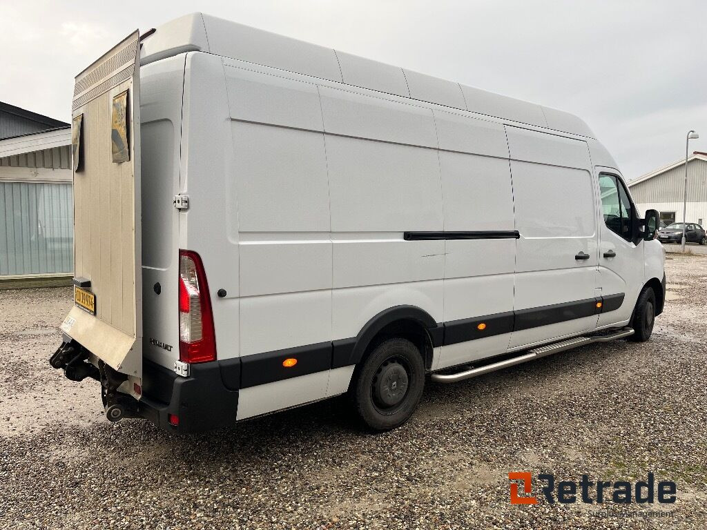RENAULT MASTER 2.3 dCi Varevogn med reol indretning og BÄR læsserampe. - Voiture: photos 4 RENAULT MASTER 2.3 dCi Varevogn med reol indretning og BÄR læsserampe. - Voiture: photos 4