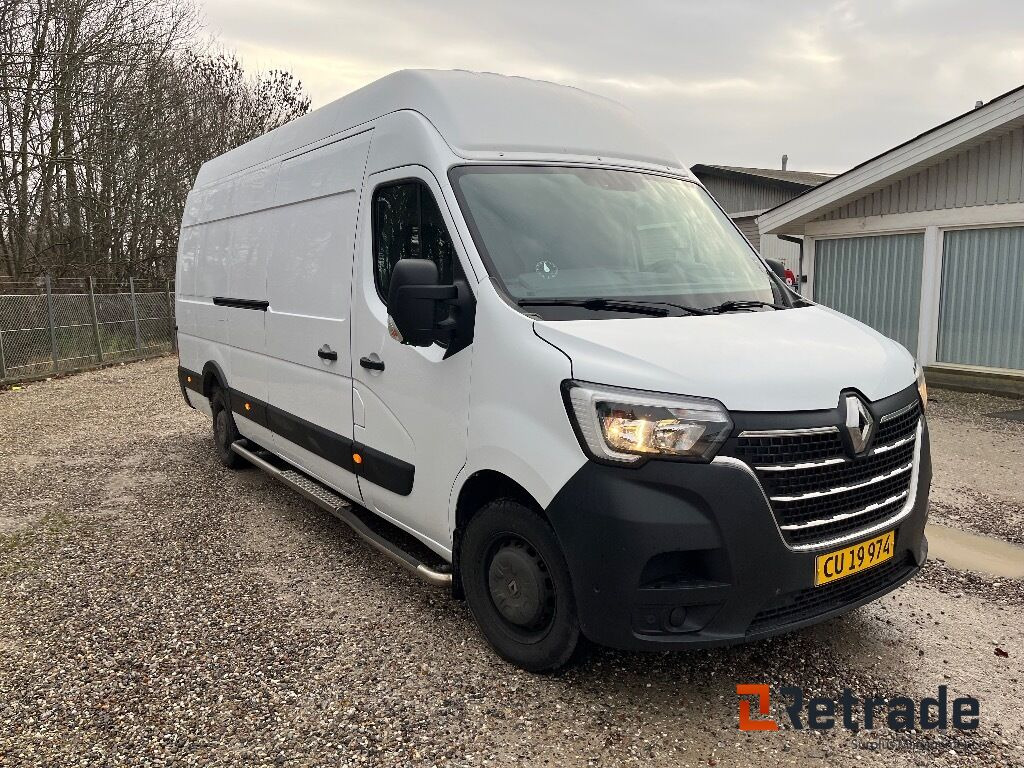 RENAULT MASTER 2.3 dCi Varevogn med reol indretning og BÄR læsserampe. - Voiture: photos 3 RENAULT MASTER 2.3 dCi Varevogn med reol indretning og BÄR læsserampe. - Voiture: photos 3