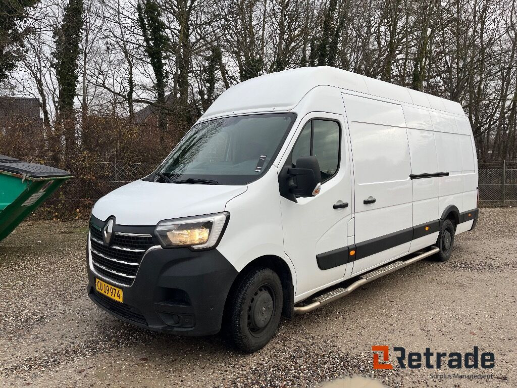 RENAULT MASTER 2.3 dCi Varevogn med reol indretning og BÄR læsserampe. - Voiture: photos 1 RENAULT MASTER 2.3 dCi Varevogn med reol indretning og BÄR læsserampe. - Voiture: photos 1
