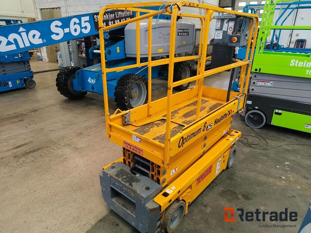 Sakselift Haulotte Optimum 8 - Nacelle ciseaux: photos 3 Sakselift Haulotte Optimum 8 - Nacelle ciseaux: photos 3