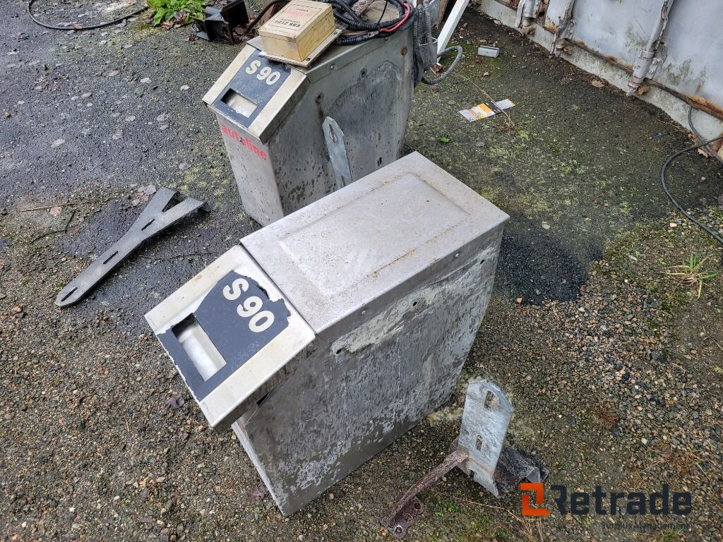 Sandspridare för lastbil Autoline S90 - L'équipement de construction: photos 3 Sandspridare för lastbil Autoline S90 - L'équipement de construction: photos 3