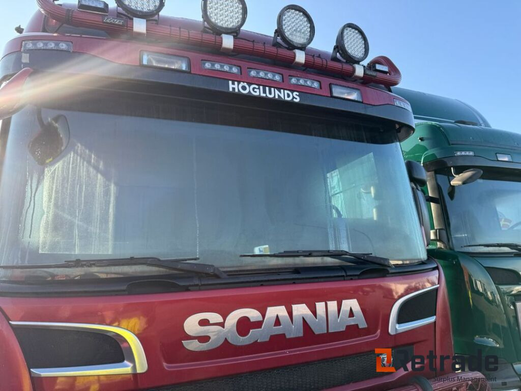 Scania R580 LB 6x4 Timmer bil/ Timber Truck — crédit-bail Scania R580 LB 6x4 Timmer bil/ Timber Truck: photos 7