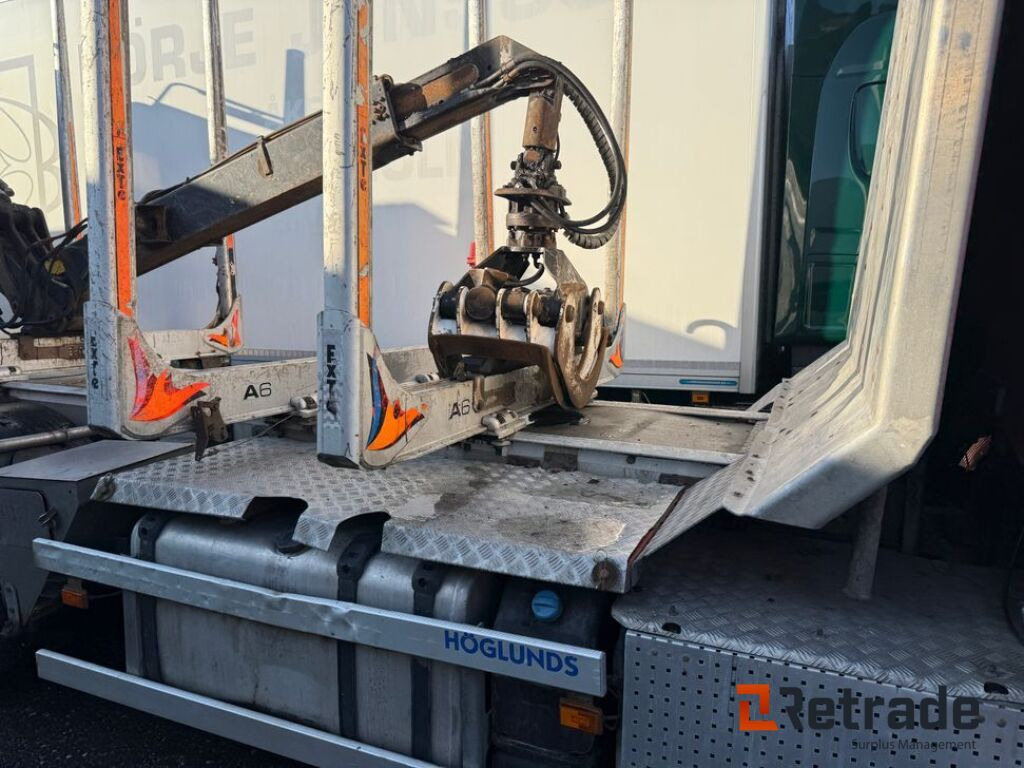 Scania R580 LB 6x4 Timmer bil/ Timber Truck — crédit-bail Scania R580 LB 6x4 Timmer bil/ Timber Truck: photos 14