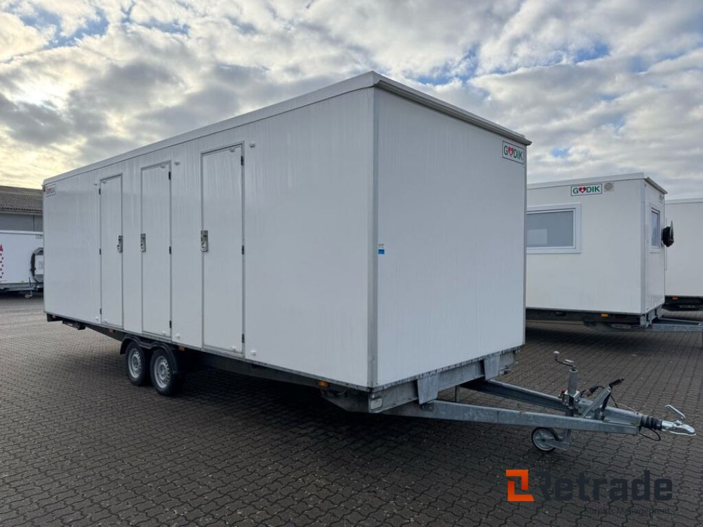 Scanvogn 7300-2000 ( A0025174) - Conteneur comme habitat, Remorque: photos 3 Scanvogn 7300-2000 ( A0025174) - Conteneur comme habitat, Remorque: photos 3