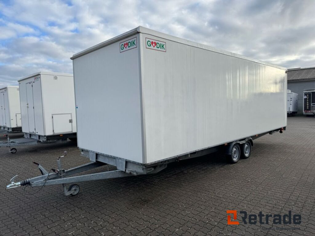 Scanvogn 7300-2000 ( A0025174) - Conteneur comme habitat, Remorque: photos 1 Scanvogn 7300-2000 ( A0025174) - Conteneur comme habitat, Remorque: photos 1