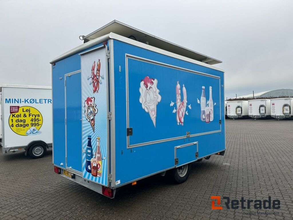 Scanvogn salgsvogn (A0026995) - Remorque magasin: photos 2 Scanvogn salgsvogn (A0026995) - Remorque magasin: photos 2