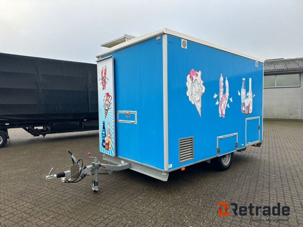 Scanvogn salgsvogn (A0026995) - Remorque magasin: photos 5 Scanvogn salgsvogn (A0026995) - Remorque magasin: photos 5