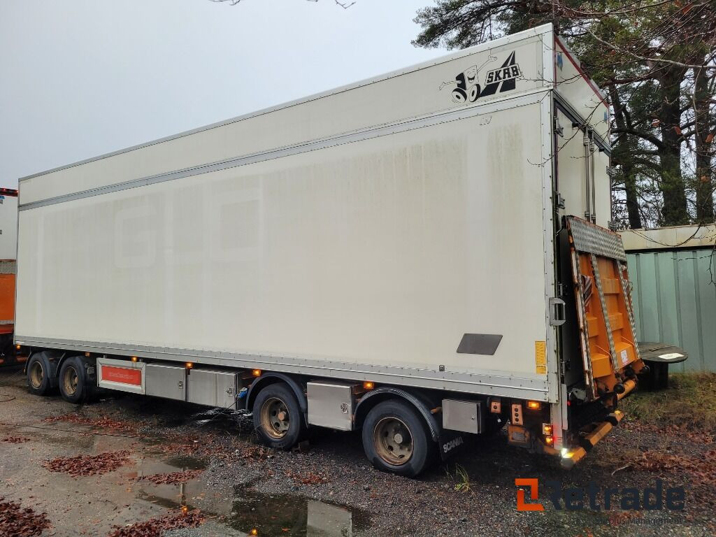 Släp / kylsläp HFR med SKAB dubbelplan skåp 4 axligt - Remorque frigorifique: photos 3 Släp / kylsläp HFR med SKAB dubbelplan skåp 4 axligt - Remorque frigorifique: photos 3