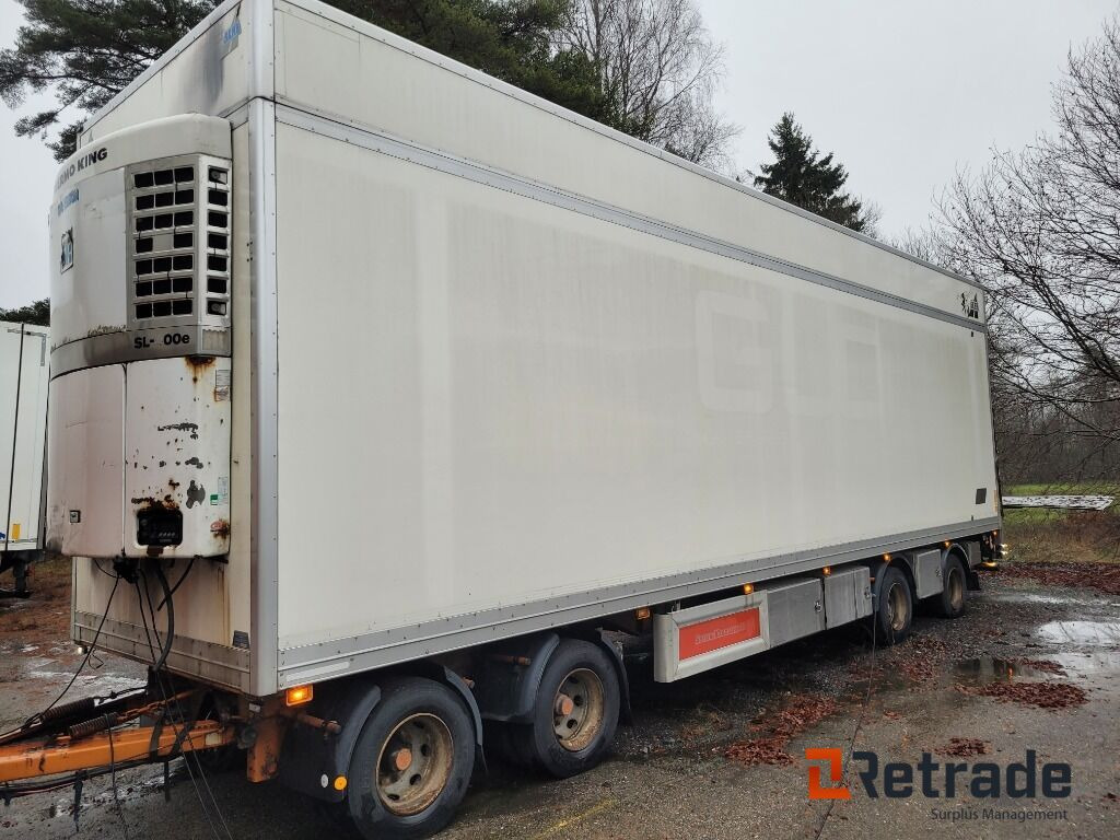 Släp / kylsläp HFR med SKAB dubbelplan skåp 4 axligt - Remorque frigorifique: photos 1 Släp / kylsläp HFR med SKAB dubbelplan skåp 4 axligt - Remorque frigorifique: photos 1