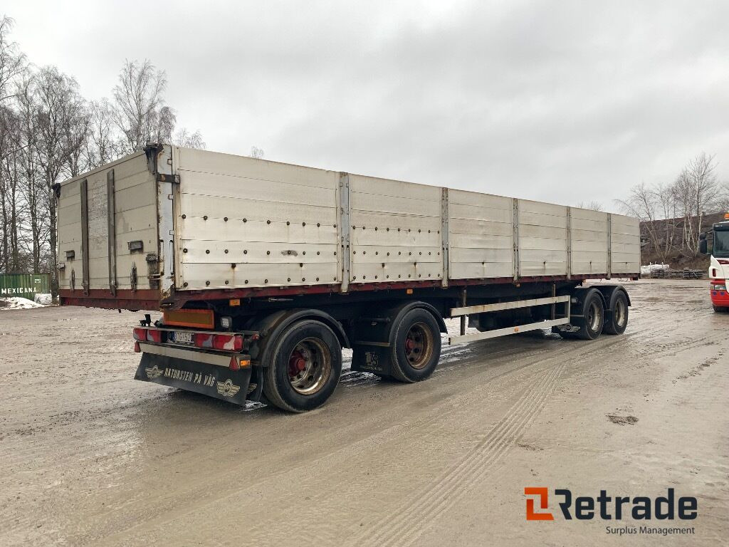 Släpvagn ORY T18/20 T 112 - Remorque plateau: photos 3 Släpvagn ORY T18/20 T 112 - Remorque plateau: photos 3