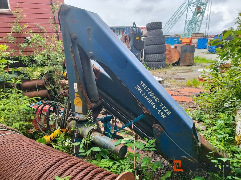 Stykkgods kran, Palfinger PK 12000MC - Grue auxiliaire: photos 5 Stykkgods kran, Palfinger PK 12000MC - Grue auxiliaire: photos 5