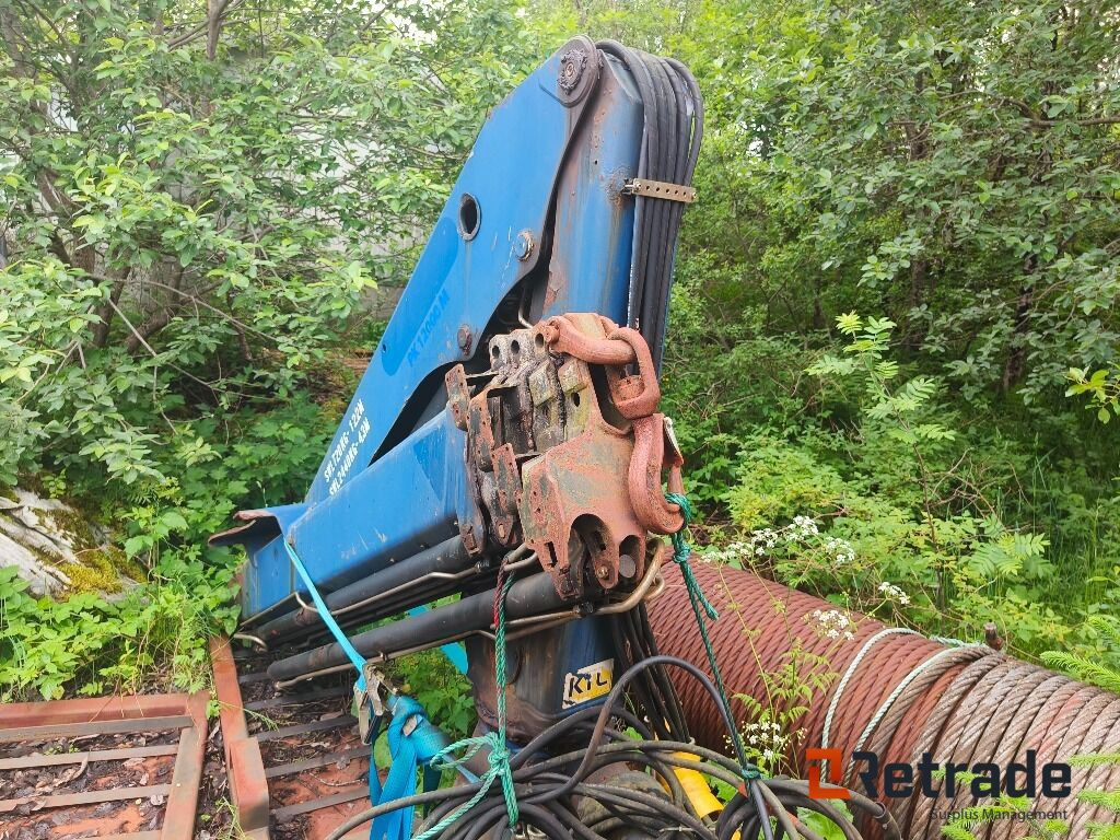 Stykkgods kran, Palfinger PK 12000MC - Grue auxiliaire: photos 2 Stykkgods kran, Palfinger PK 12000MC - Grue auxiliaire: photos 2